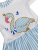 Платье "Фламинго" - Размер 62 - Цвет белый - Картинка #4