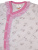 Комбинезон "Нежный зайка" - Размер 86 - Цвет белый с розовым - Картинка #3