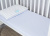  Комплект "Серебряная нить" - В прямоугольную кроватку - Цвет голубой - Картинка #2